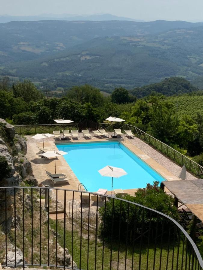 Castello Di Titignano Βίλα Ορβιέτο Εξωτερικό φωτογραφία