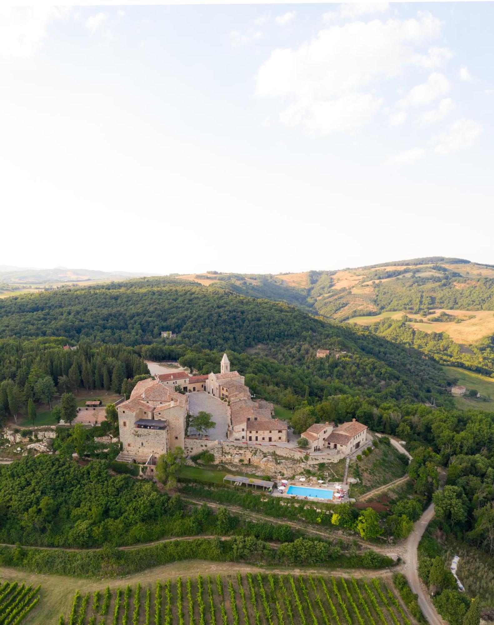 Castello Di Titignano Βίλα Ορβιέτο Εξωτερικό φωτογραφία