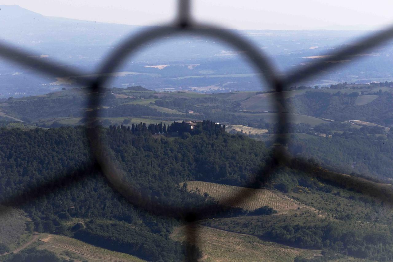 Castello Di Titignano Βίλα Ορβιέτο Εξωτερικό φωτογραφία