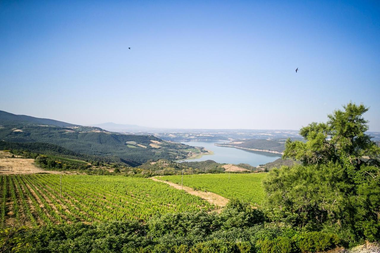 Castello Di Titignano Βίλα Ορβιέτο Εξωτερικό φωτογραφία