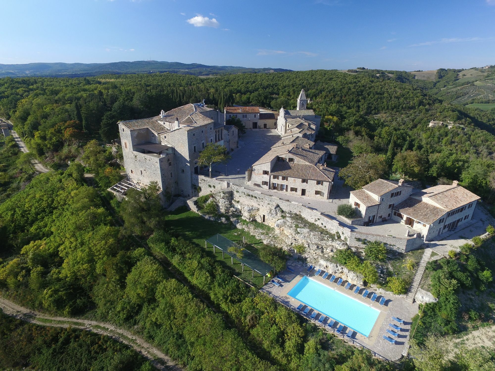 Castello Di Titignano Βίλα Ορβιέτο Εξωτερικό φωτογραφία