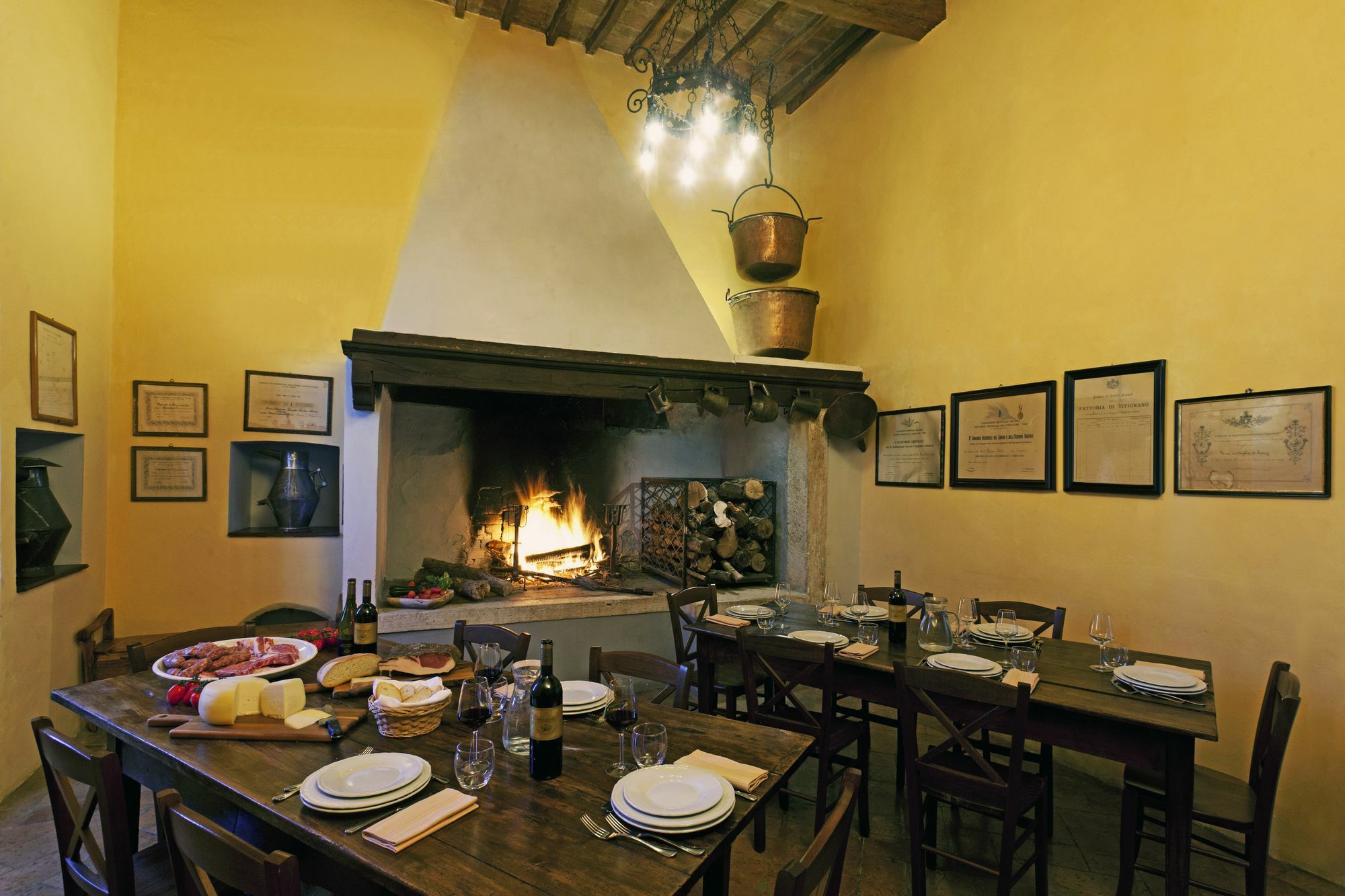 Castello Di Titignano Βίλα Ορβιέτο Εξωτερικό φωτογραφία