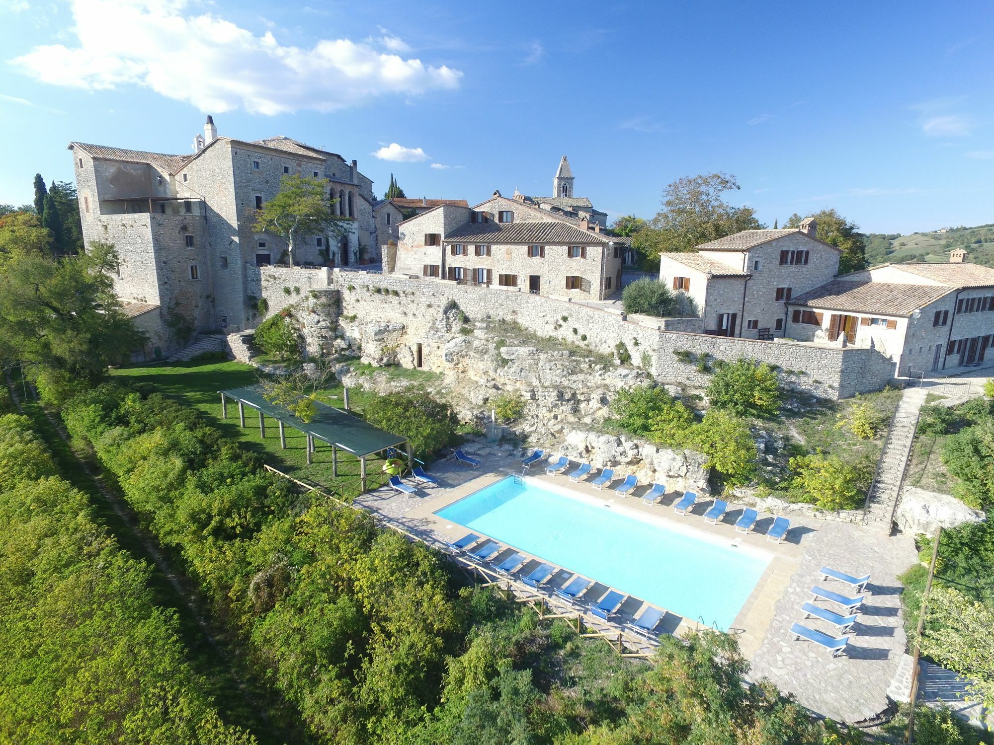 Castello Di Titignano Βίλα Ορβιέτο Εξωτερικό φωτογραφία